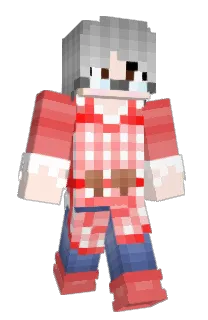 LuxElement's Minecraft skin