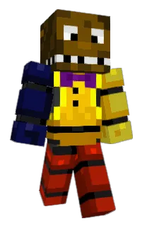 Front of Minecraft skin