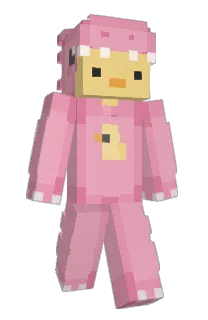 Front of Minecraft skin