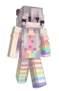 PrincessBeeb's Minecraft skin