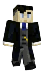boys_r_us's Minecraft skin wearing the Migrator cape