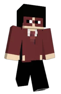 Front of Matioco's skin