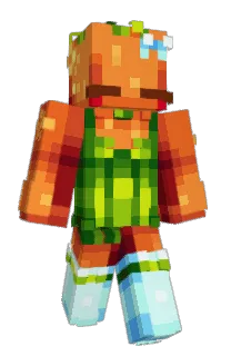 Front of RainyTime's skin