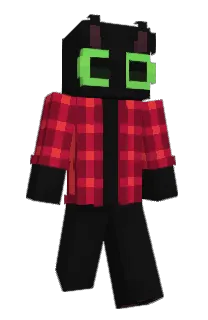 Front of Skotx's skin
