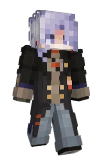 Front of _Mydei's skin