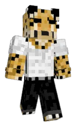 black and diesel Minecraft skin — Classic model — first worn by datwildchild