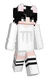 Slim Minecraft skin