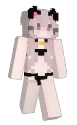 Slim Minecraft skin