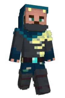 65c Minecraft avatar full body