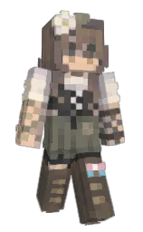 Slim Minecraft skin