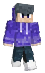 Sanl0negg's Minecraft skin wearing the Pan cape