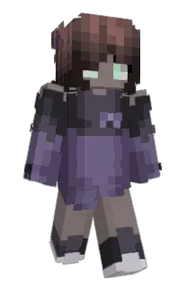 Front of P0LEND's skin