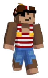 Classic Minecraft skin