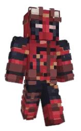 MrFritos2000's Minecraft skin wearing the Pan cape