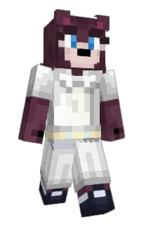 Front of Waterblockman's skin