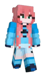 malibu and black Minecraft skin — Slim model