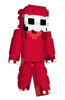 Front of Kruuh's skin