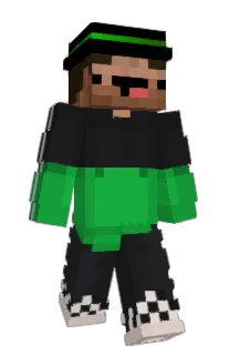 Front of MisterGreenPie's skin