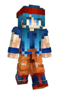 Front of CLAREEY's skin