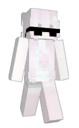 romance and prim Minecraft skin — Classic model — first worn by NeverHy3bn