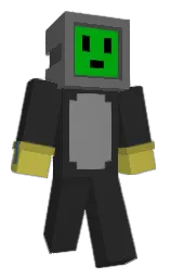 mine shaft and tundora Minecraft skin — Classic model