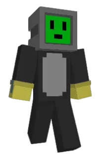 Front of Minecraft skin