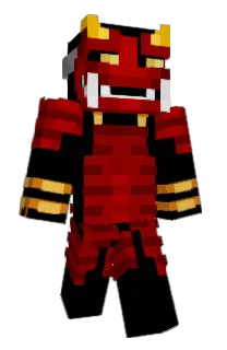 Front of OnIxen's skin