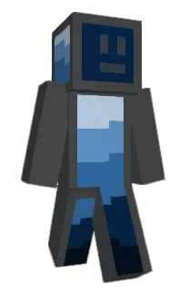 Front of Impper's skin