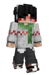 Front of IZFDGGF's skin