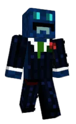 Classic Minecraft skin