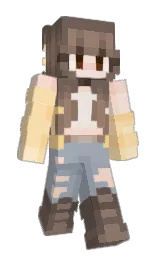 Slim Minecraft skin