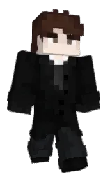 AvLad_'s Minecraft skin wearing the Mojang Office cape
