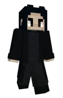 Front of KrimeKid's skin
