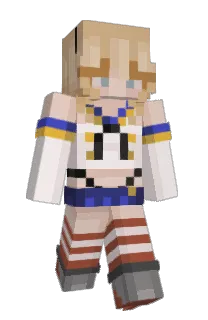 Front of Minecraft skin