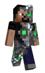 Slim Minecraft skin