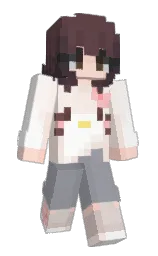 Slim Minecraft skin