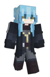 Front of Mugxn's skin