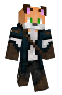 Front of Minecraft skin