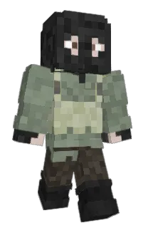 Front of Minecraft skin