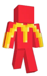 Nembsyy's Minecraft skin wearing the Migrator cape
