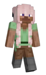 Slim Minecraft skin
