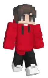 bodziuuu's Minecraft skin wearing the Pan cape