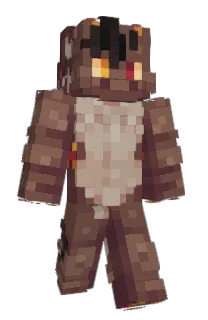 xavifluffydragon's Minecraft skin