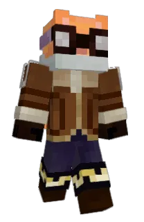 Front of Minecraft skin