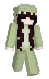 Slim Minecraft skin
