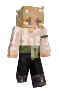 Front of cranberriee's skin