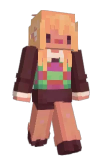 Front of uwa's skin
