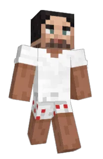 Front of Minecraft skin
