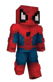 Front of BuilderJoshe's skin
