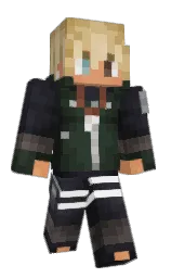 Classic Minecraft skin